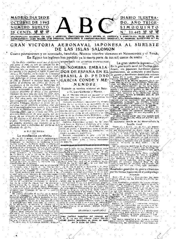 ABC MADRID 28-10-1942 página 5