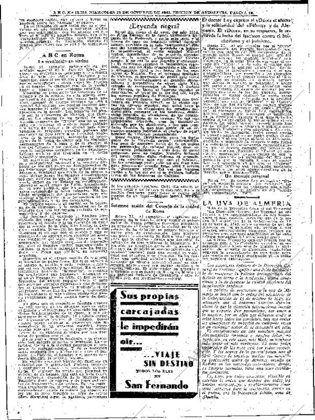 ABC SEVILLA 28-10-1942 página 10