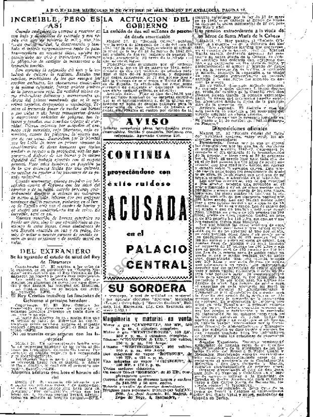 ABC SEVILLA 28-10-1942 página 11