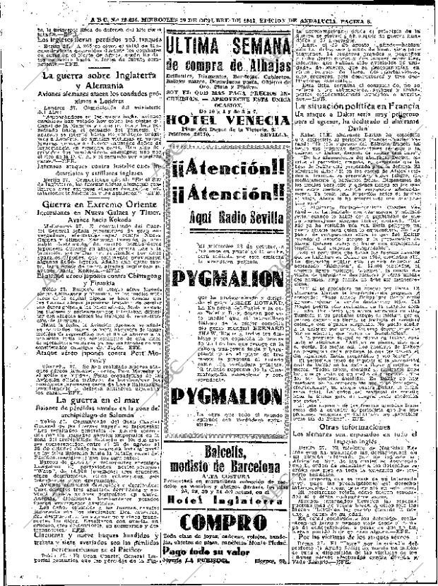 ABC SEVILLA 28-10-1942 página 8