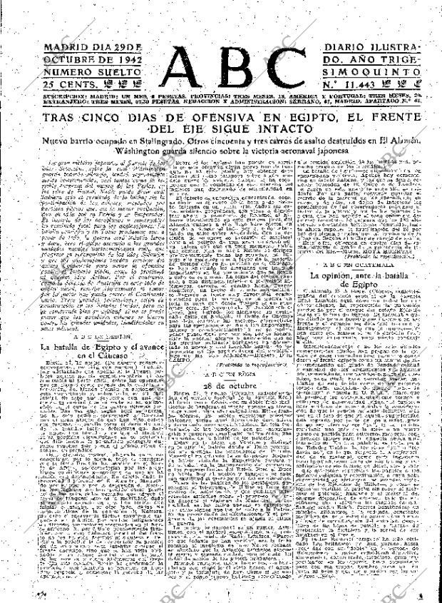 ABC MADRID 29-10-1942 página 17