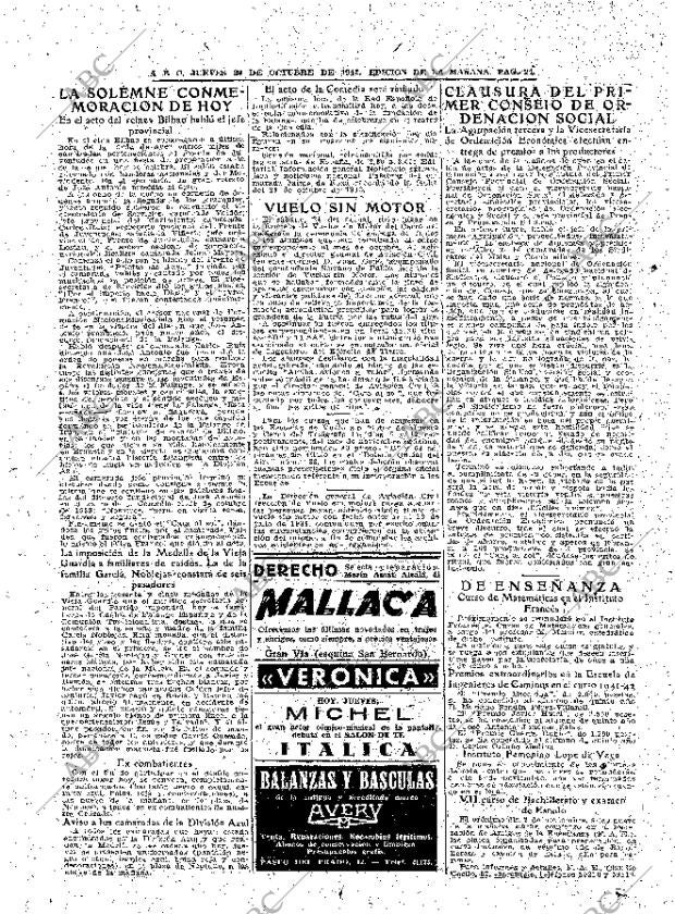 ABC MADRID 29-10-1942 página 24