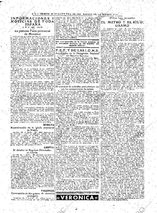 ABC MADRID 30-10-1942 página 10