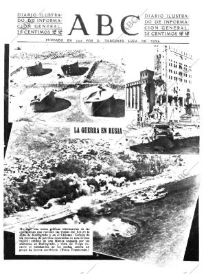 ABC MADRID 01-11-1942 página 1