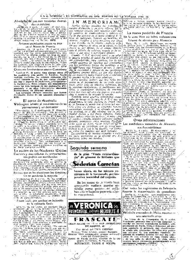 ABC MADRID 01-11-1942 página 13