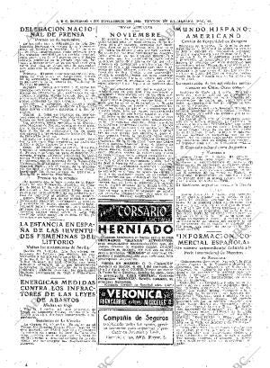 ABC MADRID 01-11-1942 página 16