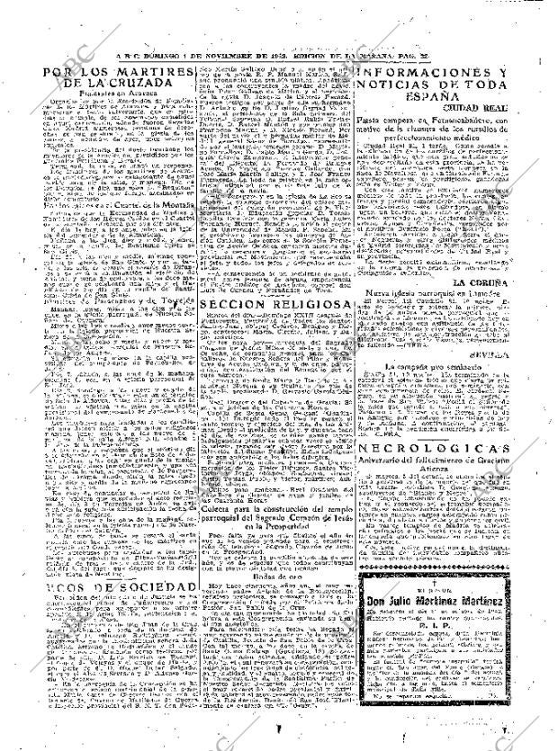 ABC MADRID 01-11-1942 página 22