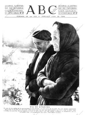 ABC MADRID 03-11-1942 página 1