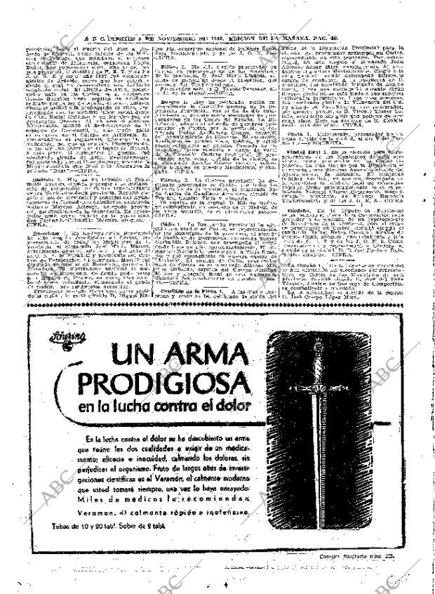 ABC MADRID 03-11-1942 página 10