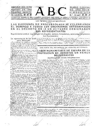ABC MADRID 03-11-1942 página 3