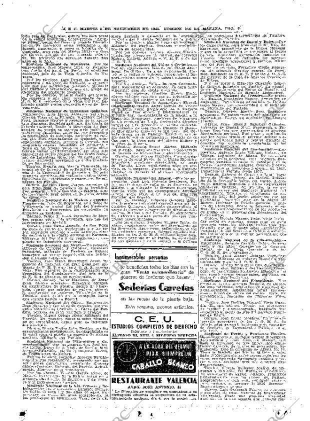 ABC MADRID 03-11-1942 página 7