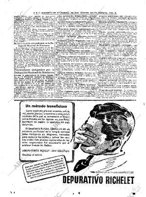 ABC MADRID 03-11-1942 página 8