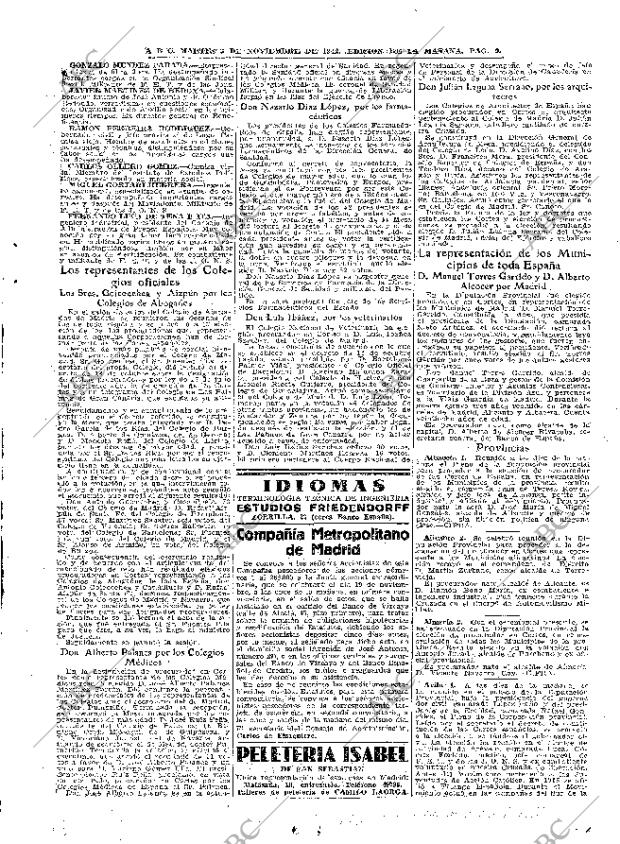ABC MADRID 03-11-1942 página 9