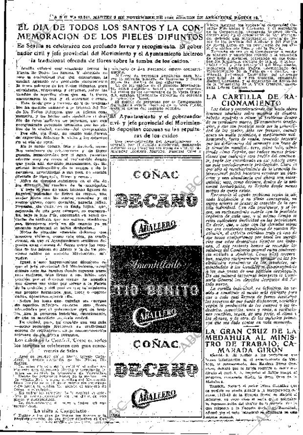 ABC SEVILLA 03-11-1942 página 11