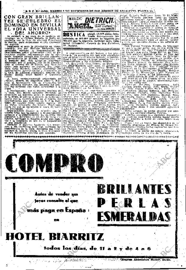 ABC SEVILLA 03-11-1942 página 12