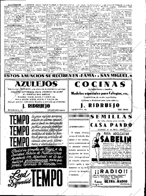 ABC SEVILLA 03-11-1942 página 21