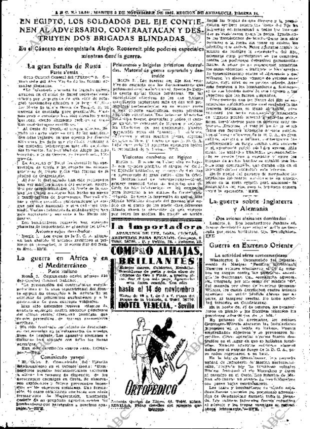 ABC SEVILLA 03-11-1942 página 9