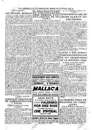 ABC MADRID 04-11-1942 página 11