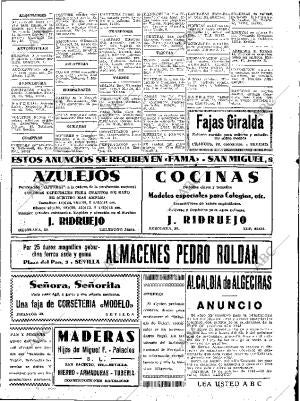 ABC SEVILLA 04-11-1942 página 19