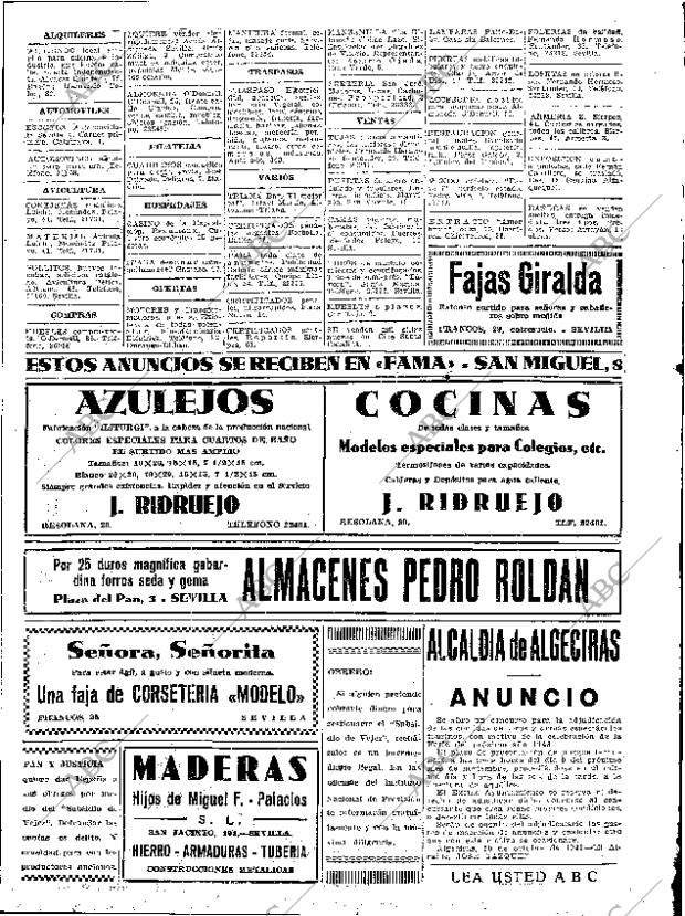 ABC SEVILLA 04-11-1942 página 19