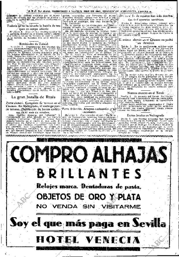 ABC SEVILLA 04-11-1942 página 8