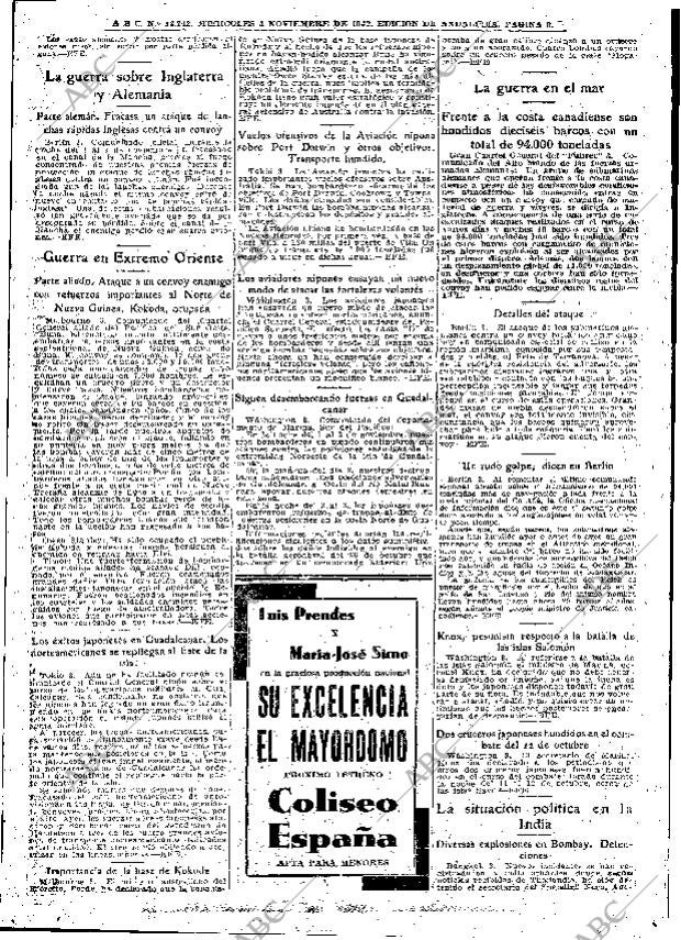 ABC SEVILLA 04-11-1942 página 9