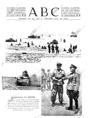 ABC MADRID 05-11-1942 página 1