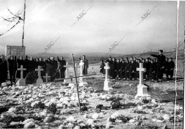 Homenaje A la memoria de los Caídos en Paracuellos del Jarama (Madrid)