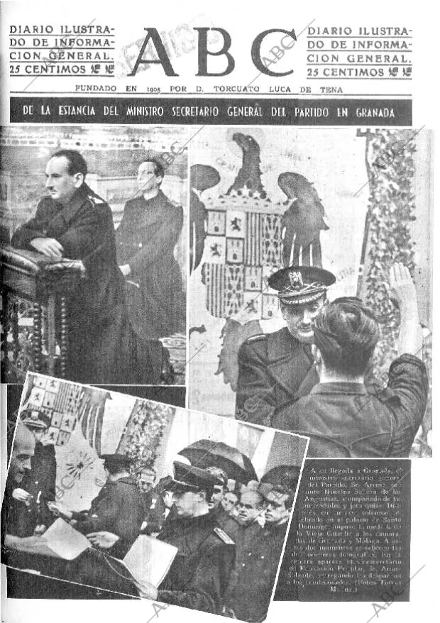 ABC MADRID 06-11-1942 página 1