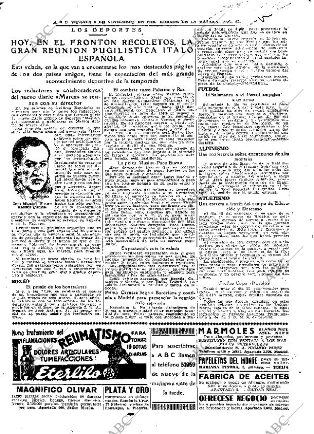 ABC MADRID 06-11-1942 página 17