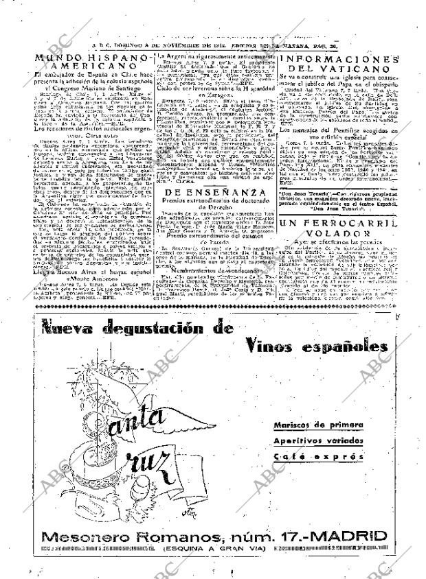 ABC MADRID 08-11-1942 página 20