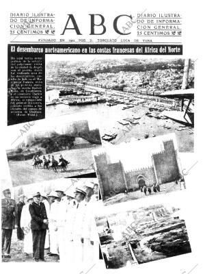 ABC MADRID 10-11-1942 página 1