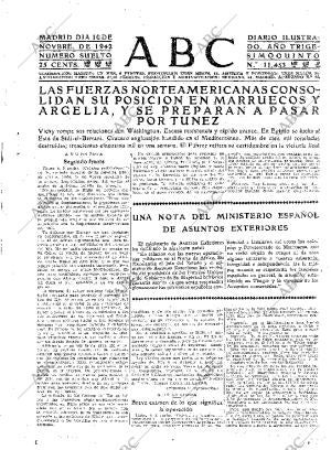 ABC MADRID 10-11-1942 página 3