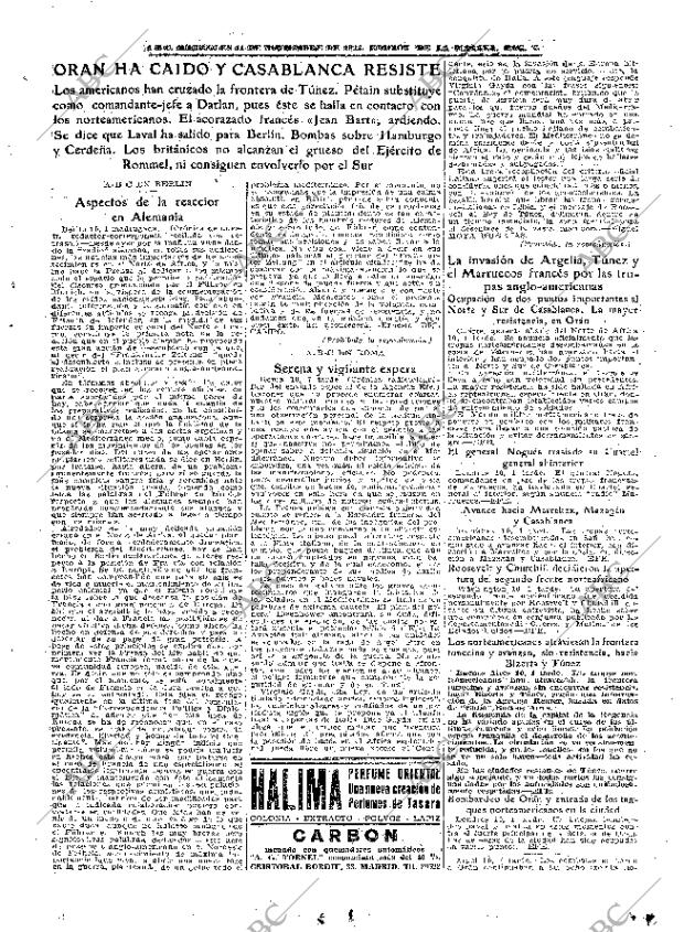 ABC MADRID 11-11-1942 página 7