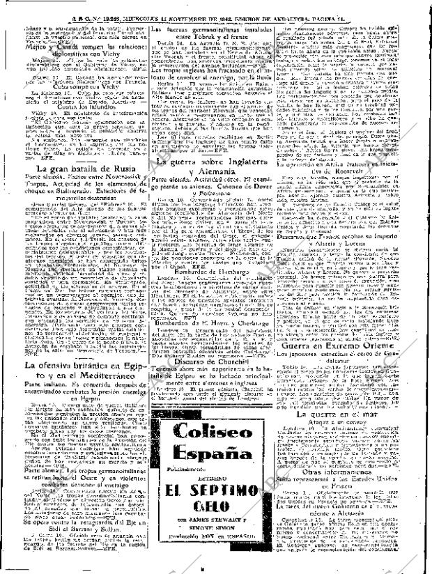 ABC SEVILLA 11-11-1942 página 11