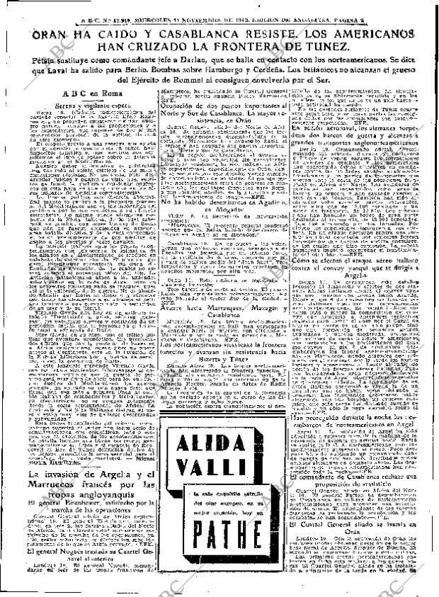 ABC SEVILLA 11-11-1942 página 9