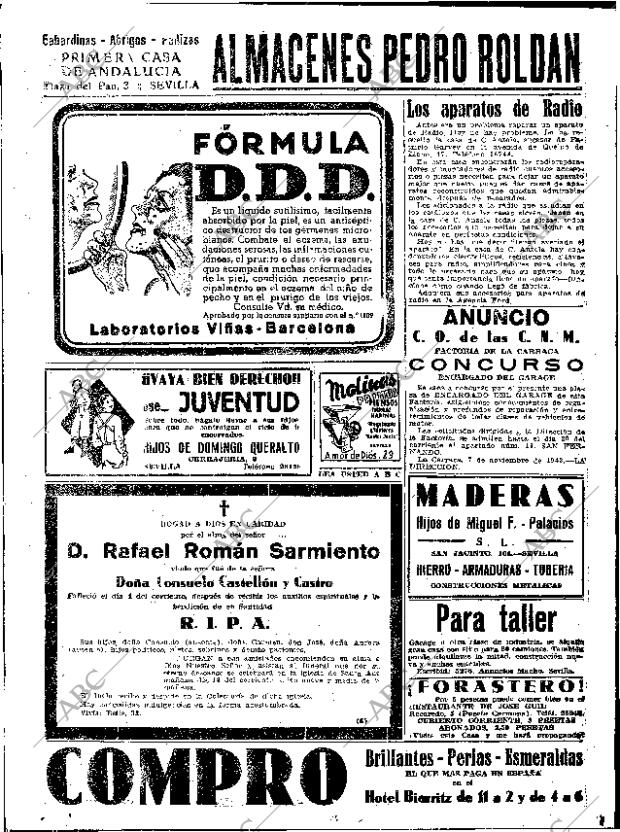ABC SEVILLA 12-11-1942 página 2