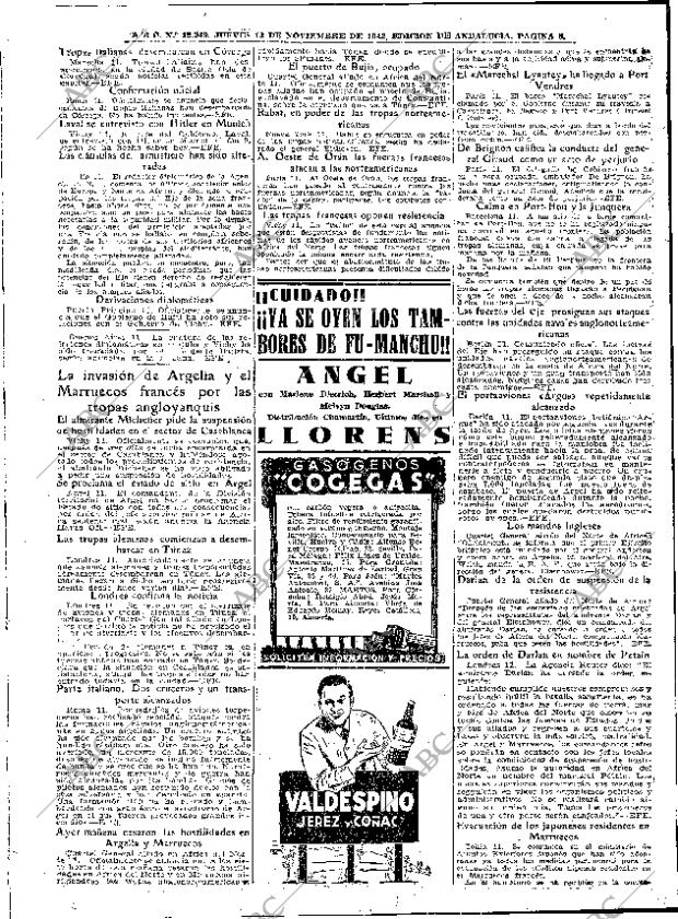 ABC SEVILLA 12-11-1942 página 8