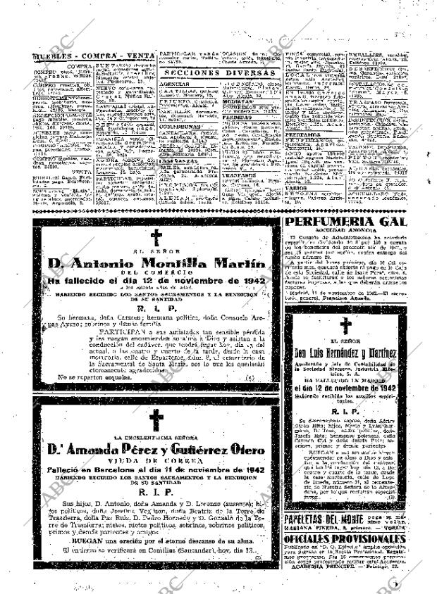 ABC MADRID 13-11-1942 página 20