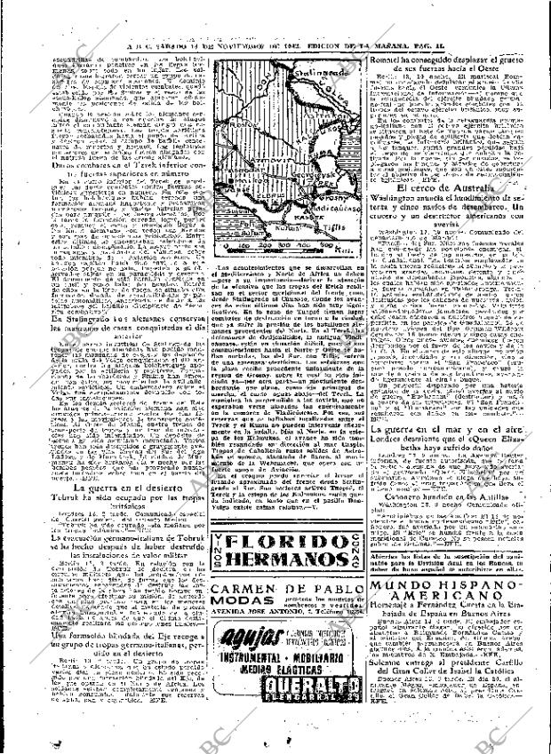 ABC MADRID 14-11-1942 página 11