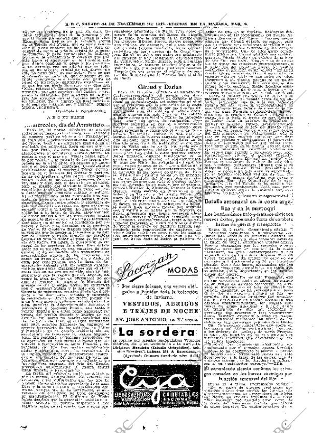 ABC MADRID 14-11-1942 página 9