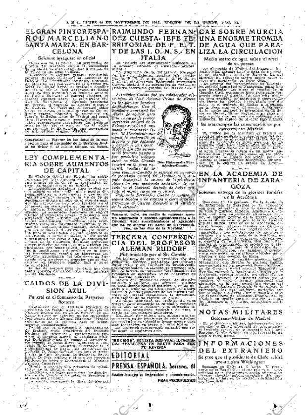ABC MADRID 16-11-1942 página 13