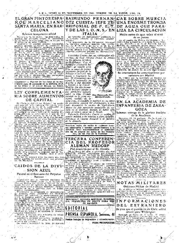 ABC MADRID 16-11-1942 página 13