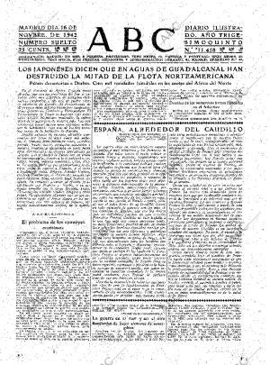 ABC MADRID 16-11-1942 página 7