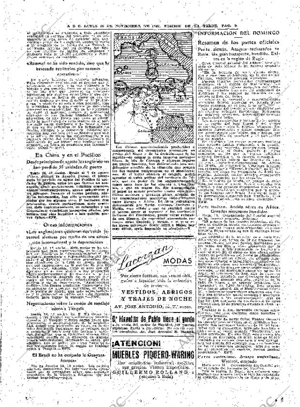 ABC MADRID 16-11-1942 página 9