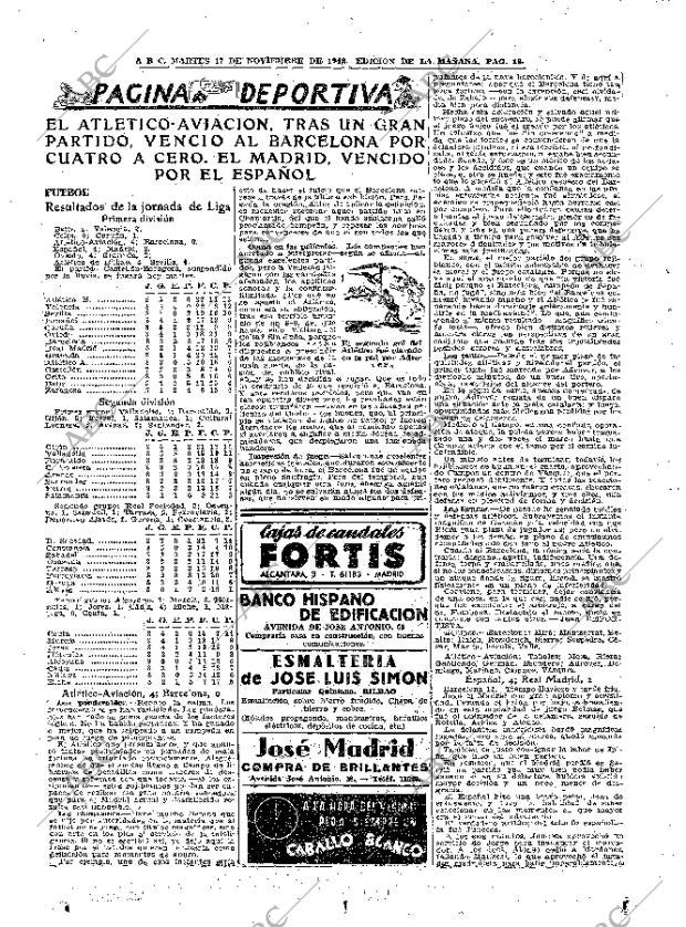 ABC MADRID 17-11-1942 página 18