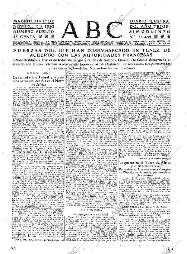 ABC MADRID 17-11-1942 página 7