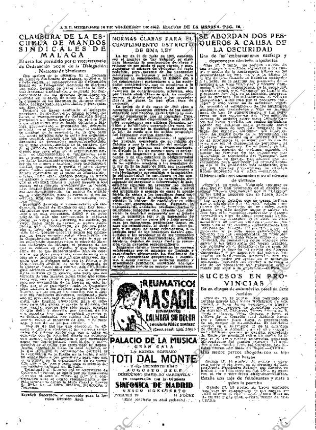 ABC MADRID 18-11-1942 página 10