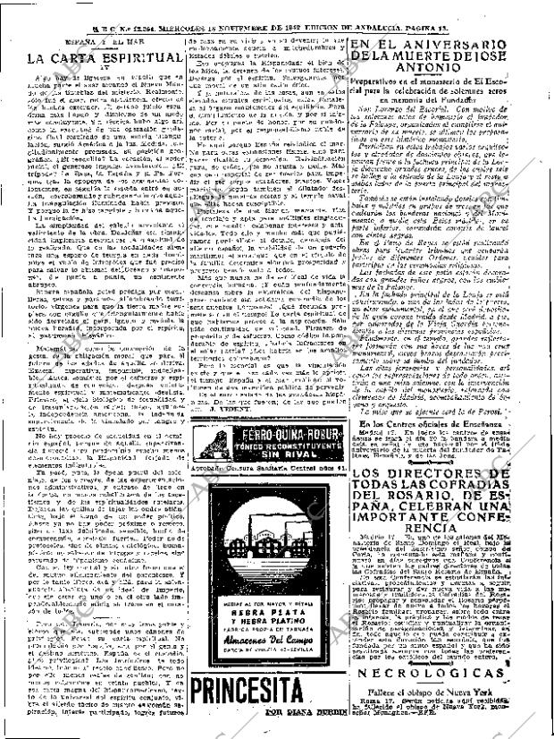 ABC SEVILLA 18-11-1942 página 13