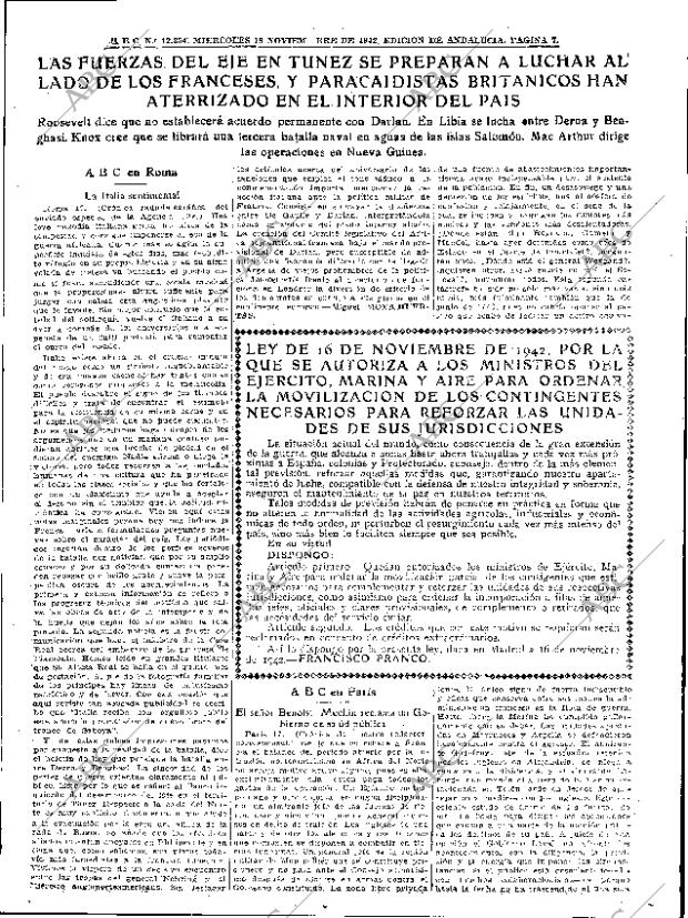 ABC SEVILLA 18-11-1942 página 7